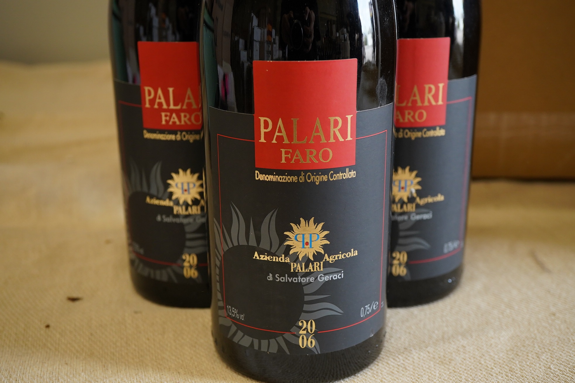 Palari, Faro, 2006